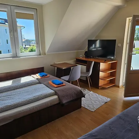 Sympatik Bed & Breakfast Jastrzebia Gora Exterior photo